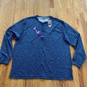 Lee XXL Long Sleeve Henley